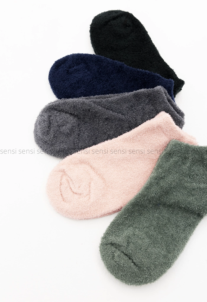 جوراب بوکله رنگی مچی کد1005198